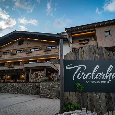 Hotel Landhaus Tirolerherz Санкт-Ульрих-ам-Пиллерзее Экстерьер фото