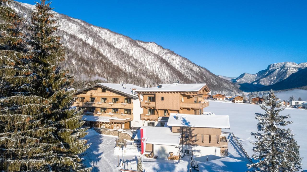 Hotel Landhaus Tirolerherz Санкт-Ульрих-ам-Пиллерзее Экстерьер фото